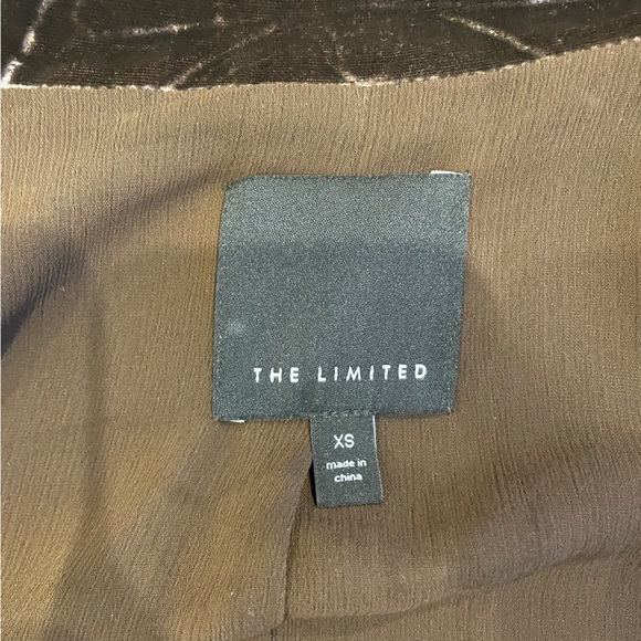 The Limited velvet brown jacket - Picture 8 of 9